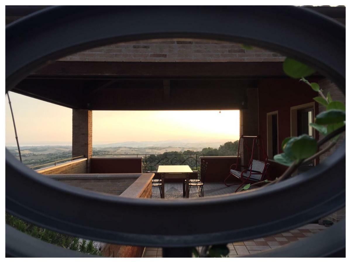 Mulino Del Mare Villa Saludecio Ngoại thất bức ảnh