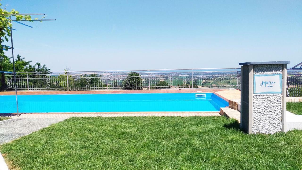 Mulino Del Mare Villa Saludecio Ngoại thất bức ảnh